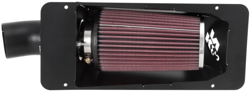 K&N Engineering 69-2024TTK FITS:K&N 12-13 Mini Cooper S 1.6L 69 Series Typhoon Performance Intake Kit Cold Air Intakes