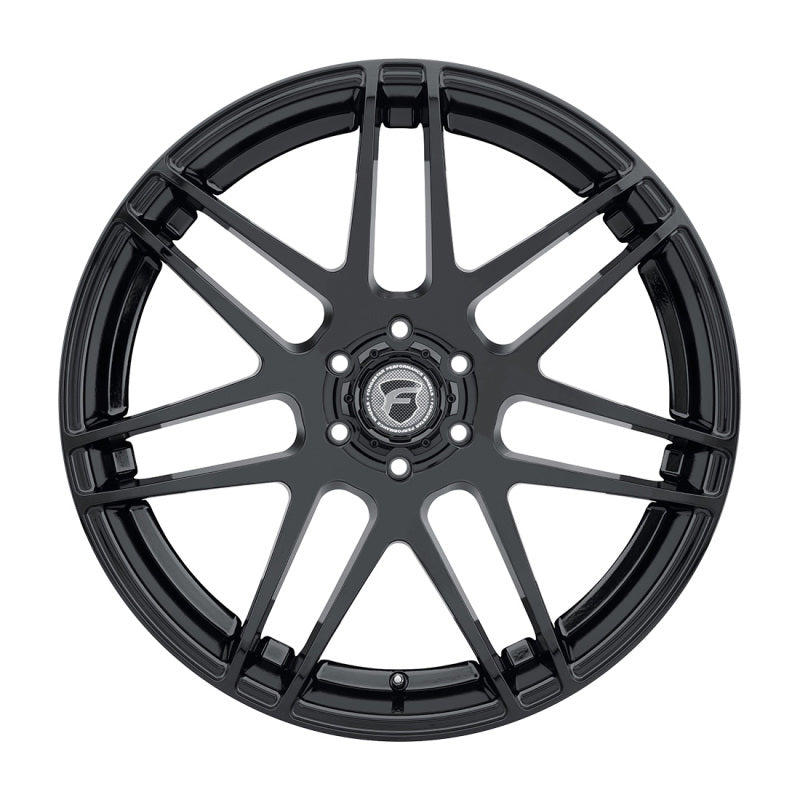 Forgestar F35120089P30 FITS: X14 22x10 / 6x135 BP / ET30 / 6.7in BS Gloss Black Wheel Wheels Cast
