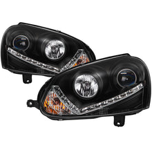 Load image into Gallery viewer, SPYDER 5017529 FITS: Volkswagen GTI 06-09/Jetta 06-09 Xenon/HID Model Only DRL Black PRO-YD-VG06-HID-DRL-BK Headlights