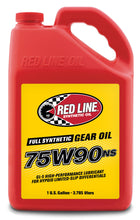 Load image into Gallery viewer, Red Line 58305 FITS: 75W90NS GL-5 Gear Oil Gallon Gear Oils