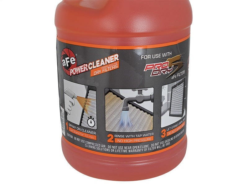 aFe 90-10401 FITS: MagnumFLOW Pro Dry S Air Filter Power Cleaner 1 Gallon Additives