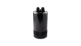 Vibrant 12761 FITS: Medium 1.5L 2-Port Catch Can Assembly Oil Catch Cans