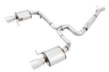 Load image into Gallery viewer, AWE Tuning 3015-32098 FITS: VW MK7 Golf Alltrack/Sportwagen 4Motion Touring Edition Exhaust Polished Silver Tips Catback