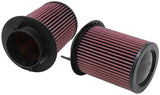 K&N Engineering E-0668 FITS:K&N Replacement Air Filter for 08-13 Audi R8 4.2L V8 Air Filters Drop In