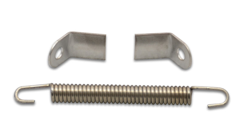 Vibrant 10340 FITS: Weld on Collector Tab kit (includes 2 x S.S. collector tabs and 3-1/2in long spring) Uncategorized