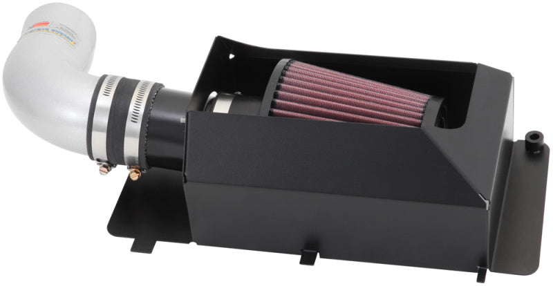 K&N Engineering 69-2023TS FITS:K&N 11-13 Mini Cooper S 1.6L Black Typhoon Performance Intake Cold Air Intakes