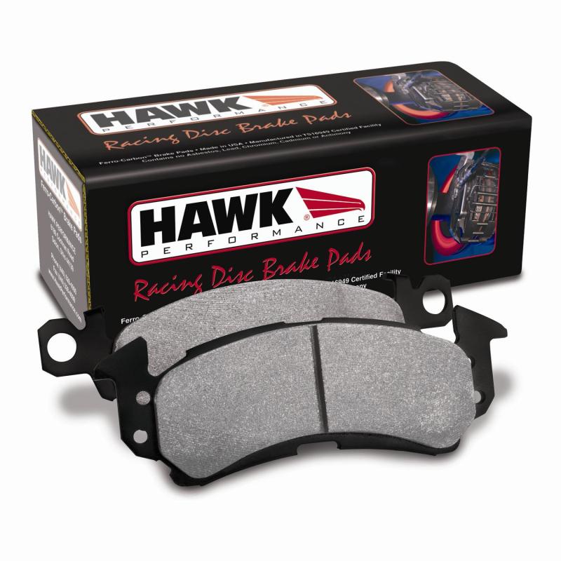 Hawk Performance HB180S.560 FITS: -Hawk 03-06 Evo / 04-09 STi / 03-07 350z Track H-10 Rear Pads Brake Pads Racing