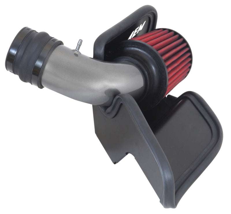AEM Induction 21-763C FITS: -AEM 11-14 Volkswagen Jetta 2.0L L4 Cold Air Intake System Gunmetal Gray Cold Air Intakes
