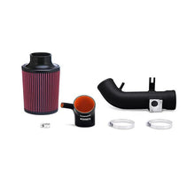 Load image into Gallery viewer, Mishimoto MMAI-CIV-06SIWBK FITS: Cold Air Intakes FITS: 06-11 Honda Civic Si Performance Air Intake Wrinkle Black Cold Air Intakes