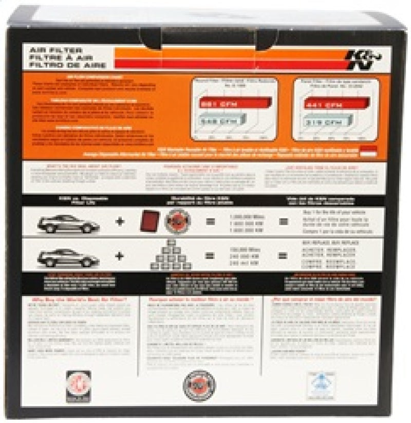 K&N Engineering 57A-6034 FITS:K&N Performance Intake Kit LOTUS ELISE 1.8I, 16V, 189BHP (TOYOTA VVTI ENG) Cold Air Intakes