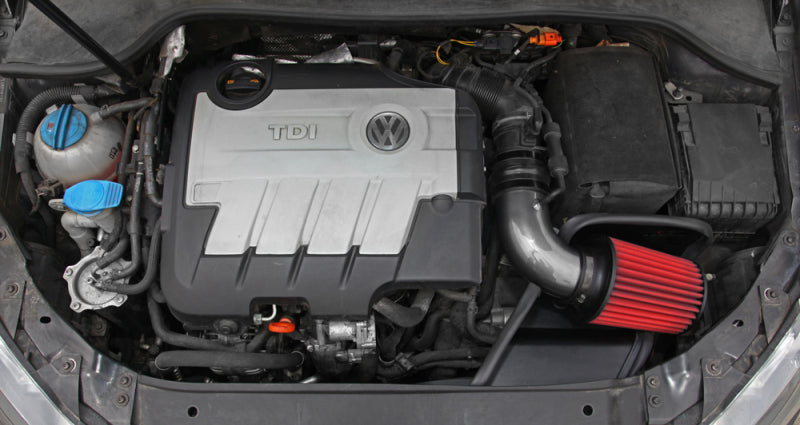 AEM Induction 21-763C FITS: -AEM 11-14 Volkswagen Jetta 2.0L L4 Cold Air Intake System Gunmetal Gray Cold Air Intakes