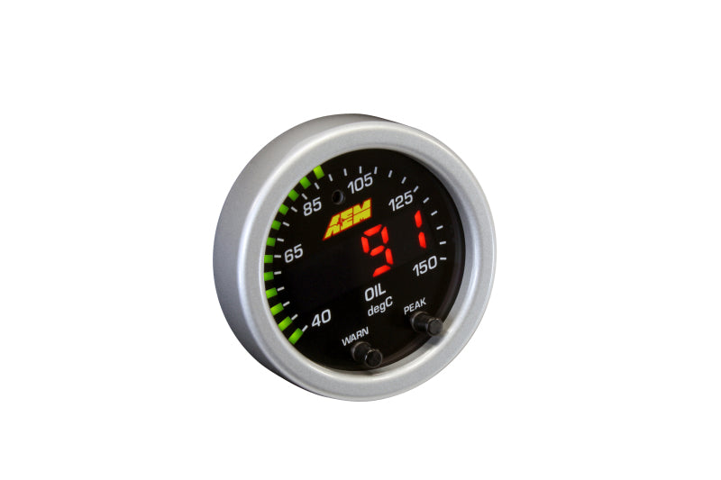 AEM 30-0302 FITS: X-Series Temperature 100-300F Gauge Kit Gauges