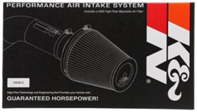 K&N Engineering 69-9504TTK FITS:K&N 09-10 VW Passat/GLI/GTI 2.0L-L4 Typhoon Short Ram Intake Cold Air Intakes