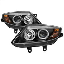 Load image into Gallery viewer, SPYDER 5029072 FITS: BMW Z4 03-08 Projector Headlights Halogen Model Only LED Halo Black PRO-YD-BMWZ403-HL-BK Headlights