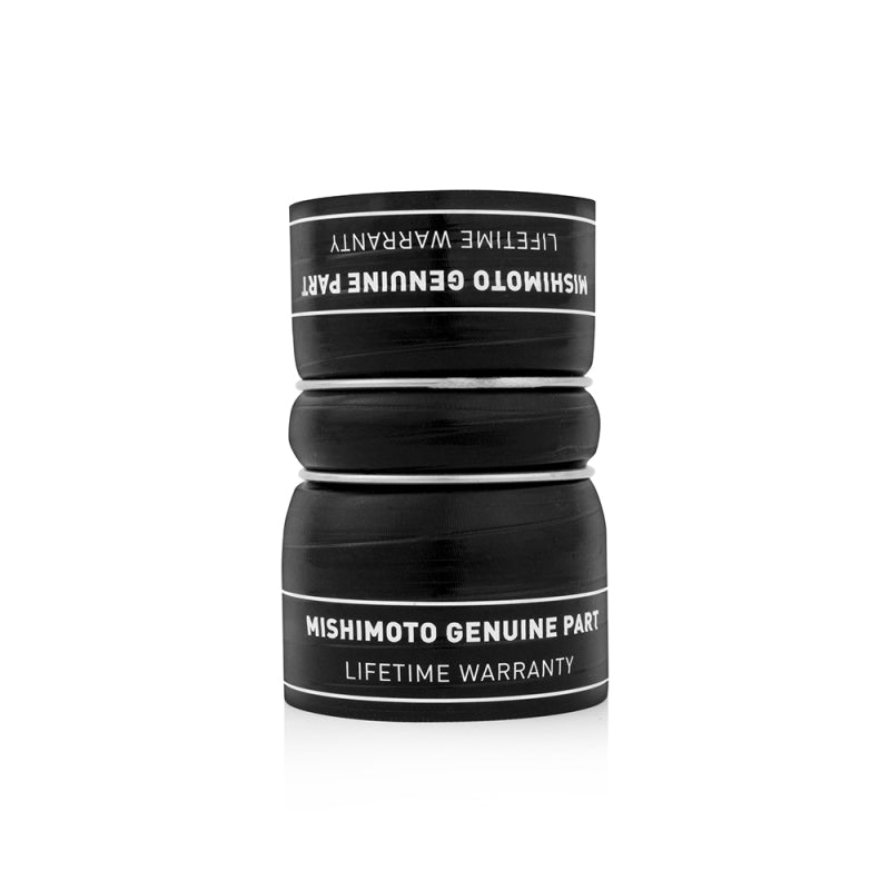 Mishimoto MMICP-F2D-99KWBK FITS: Silicone Couplers & Hoses FITS: 99-03 Ford 7.3L Powerstroke PSD Intercooler Pipe/Boot Kit Wrinkle Black Silicone Couplers & Hoses