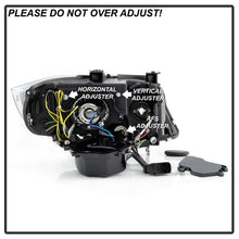 Load image into Gallery viewer, SPYDER 5086488 FITS: 09-12 BMW E90 3-Series 4DR Projector Headlights Halogen LED Black PRO-YD-BMWE9009-BK Headlights