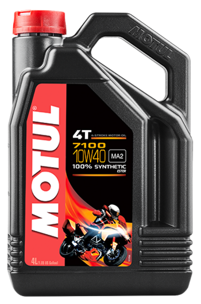 Motul 104092 FITS: 4L 7100 4-Stroke Engine Oil 10W40 4T Motor Oils
