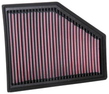 Load image into Gallery viewer, K&N Engineering 33-3134 FITS:K&N 2019 BMW X5 M50D L6-3.0L DSL Turbo Replacement Air Filter Air Filters Drop In