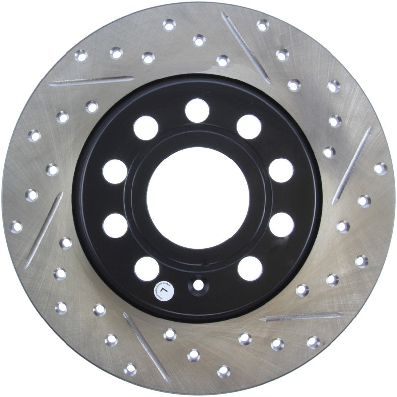 Stoptech 127.33131L FITS:StopTech Slotted & Drilled Sport Brake Rotor Brake Rotors Slot & Drilled