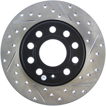 Load image into Gallery viewer, Stoptech 127.33131L FITS:StopTech Slotted & Drilled Sport Brake Rotor Brake Rotors Slot & Drilled