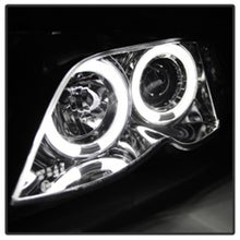 Load image into Gallery viewer, SPYDER 5042408 FITS: BMW E46 3-Series 02-05 4DR Projector Headlights 1PC LED Halo Chrm PRO-YD-BMWE4602-4D-AM-C Headlights