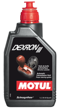 Load image into Gallery viewer, Motul 105776 FITS: 1L Transmission DEXRON III Technosynthese Gear Oils