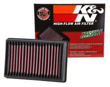 Load image into Gallery viewer, K&N Engineering BM-1113 FITS:K&N 13 BMW R1200GS Replacement Air FIlter Air Filters Drop In