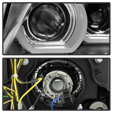 Load image into Gallery viewer, SPYDER 5086488 FITS: 09-12 BMW E90 3-Series 4DR Projector Headlights Halogen LED Black PRO-YD-BMWE9009-BK Headlights