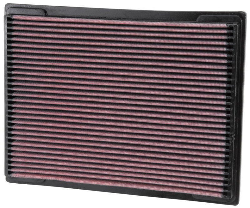 K&N Engineering 33-2703 FITS:K&N 98-03 Mercedes ML320 / 96-00 C230 / 93-01 C28 / 97-03 CLK320 Drop In Air Filter Air Filters Drop In
