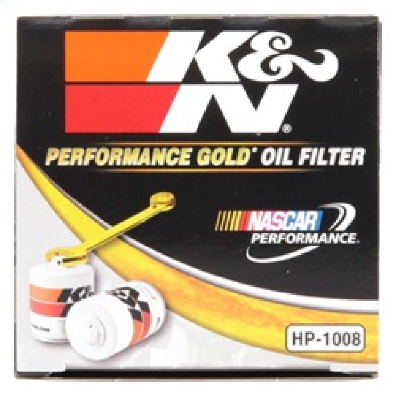 K&N Engineering HP-1008 FITS:K&N 03-07 Mitsubishi Lancer Wrench-Off Oil Filer Oil Filters