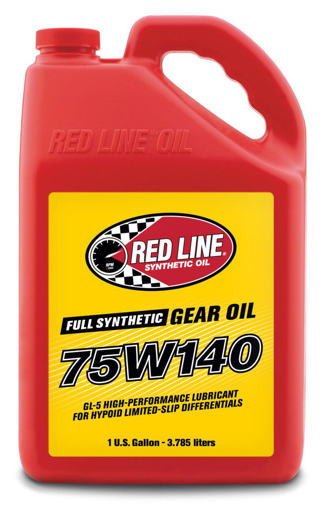 Red Line 57915 FITS: 75W140 GL-5 Gear Oil Gallon Gear Oils