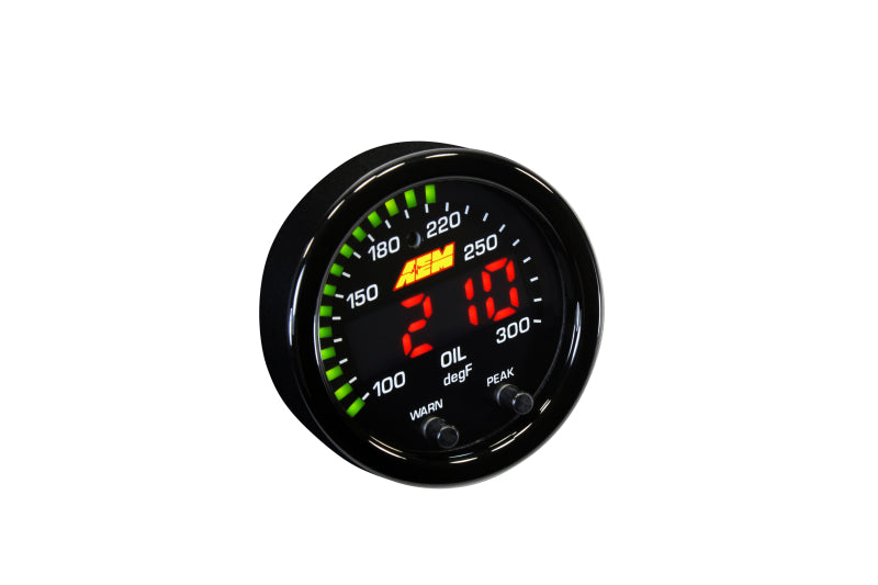 AEM 30-0302 FITS: X-Series Temperature 100-300F Gauge Kit Gauges