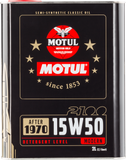 Motul 104512 FITS: 15W50 Classic 2100 Oil 10x2L Motor Oils