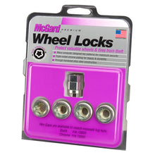 Load image into Gallery viewer, McGard 24012 FITS: Wheel Lock Nut Set 4pk. (Under Hub Cap / Cone Seat) M12X1.5 / 19mm & 21mm Hex / .775in. L Lug Nuts