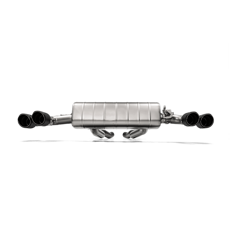 Akrapovic S-BM/T/9H FITS: 2019 BMW Z4 M40i (G29) Slip-On Line (Titanium) w/Carbon Fiber Tips Muffler