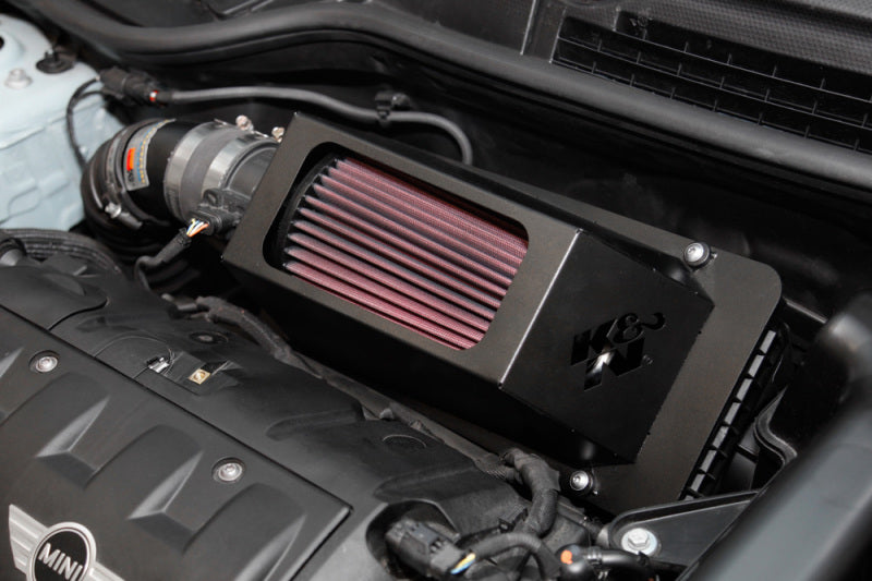 K&N Engineering 69-2024TTK FITS:K&N 12-13 Mini Cooper S 1.6L 69 Series Typhoon Performance Intake Kit Cold Air Intakes