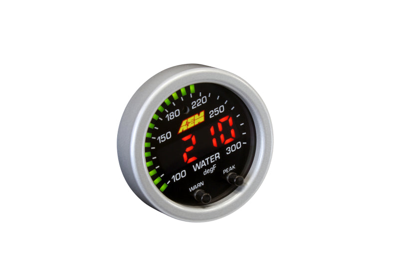 AEM 30-0302 FITS: X-Series Temperature 100-300F Gauge Kit Gauges