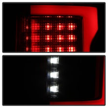 Load image into Gallery viewer, SPYDER 5085337 FITS: 15-17 Ford F-150 LED Tail Lights (w/Blind Spot) Black Smoke (ALT-YD-FF15015BS-LBLED-BSM) Tail Lights