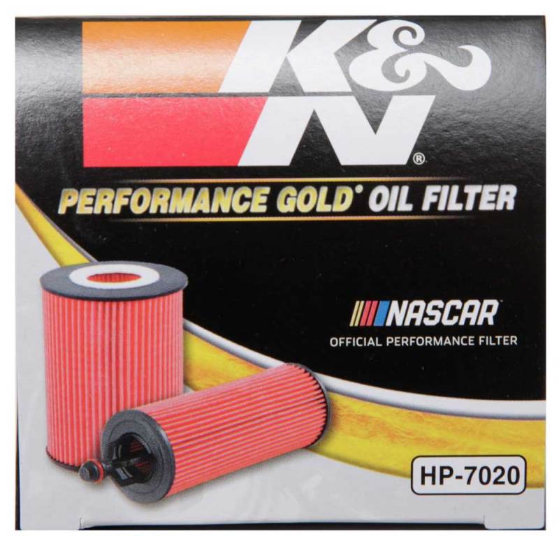 K&N Engineering HP-7020 FITS:K&N Toyota / Lexus / Scion 2.75in OD x 2.64in H Oil Filter Oil Filters