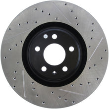 Load image into Gallery viewer, Stoptech 127.33134L FITS:StopTech Slotted & Drilled Sport Brake Rotor Brake Rotors Slot & Drilled