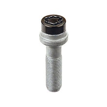 Load image into Gallery viewer, McGard 28317 FITS: Wheel Lock Bolt Set 4pk. (Radius Seat) M14X1.5 / 17mm Hex / 45.0mm Shank Length Black Wheel Bolts