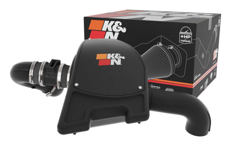 K&N Engineering 63-1701 FITS:K&N 13-18 Mercedes Sprinter 2500/3500 V6 3.0L TD Aircharger Performance Intake Cold Air Intakes
