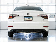 Load image into Gallery viewer, AWE Tuning 3020-23036 FITS: 18-21 Volkswagen Jetta GLI Mk7 Track Edition Exhaust Diamond Black Tips (Fits OEM DP) Catback