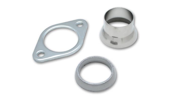 Vibrant 2599 FITS: J-Spec Header Installation Kit (flange and donut gasket for Headers with 2.5in OD outlet) Uncategorized