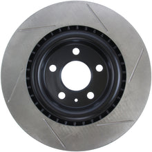 Load image into Gallery viewer, Stoptech 126.33137SR FITS:StopTech Power Slot 12-13 Audi A6 Quattro/11-12 A7 Quattro / 10-13 S4 Rear Right Slotted Rotor Brake Rotors Slotted