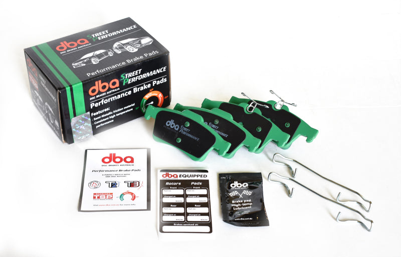 DBA DB1678SP FITS: 04-14 Subaru Impreza WRX STI SP500 Front Brake Pads Brake Pads Performance