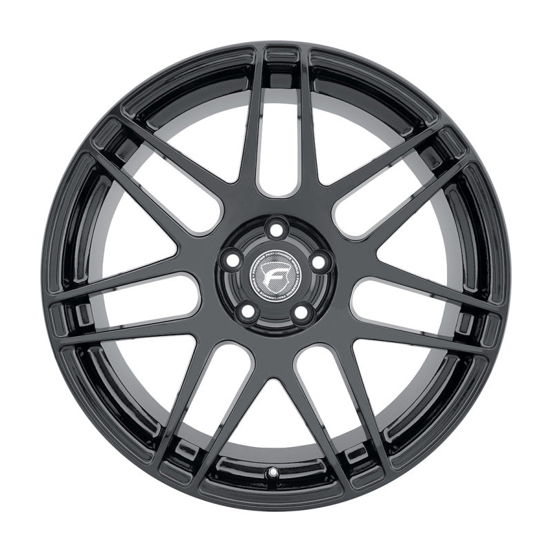 Forgestar F25192062P50 FITS: F14 19x12 / 5x120.65 BP / ET50 / 8.5in BS Gloss Black Wheel Wheels Cast