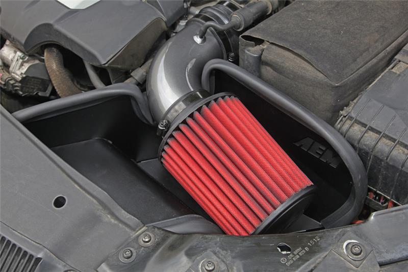 AEM Induction 21-763C FITS: -AEM 11-14 Volkswagen Jetta 2.0L L4 Cold Air Intake System Gunmetal Gray Cold Air Intakes