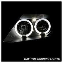Load image into Gallery viewer, SPYDER 5029072 FITS: BMW Z4 03-08 Projector Headlights Halogen Model Only LED Halo Black PRO-YD-BMWZ403-HL-BK Headlights