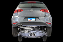 Load image into Gallery viewer, AWE Tuning 3020-23022 FITS: VW MK7 Golf 1.8T Track Edition Exhaust w/Diamond Black Tips (90mm) Catback